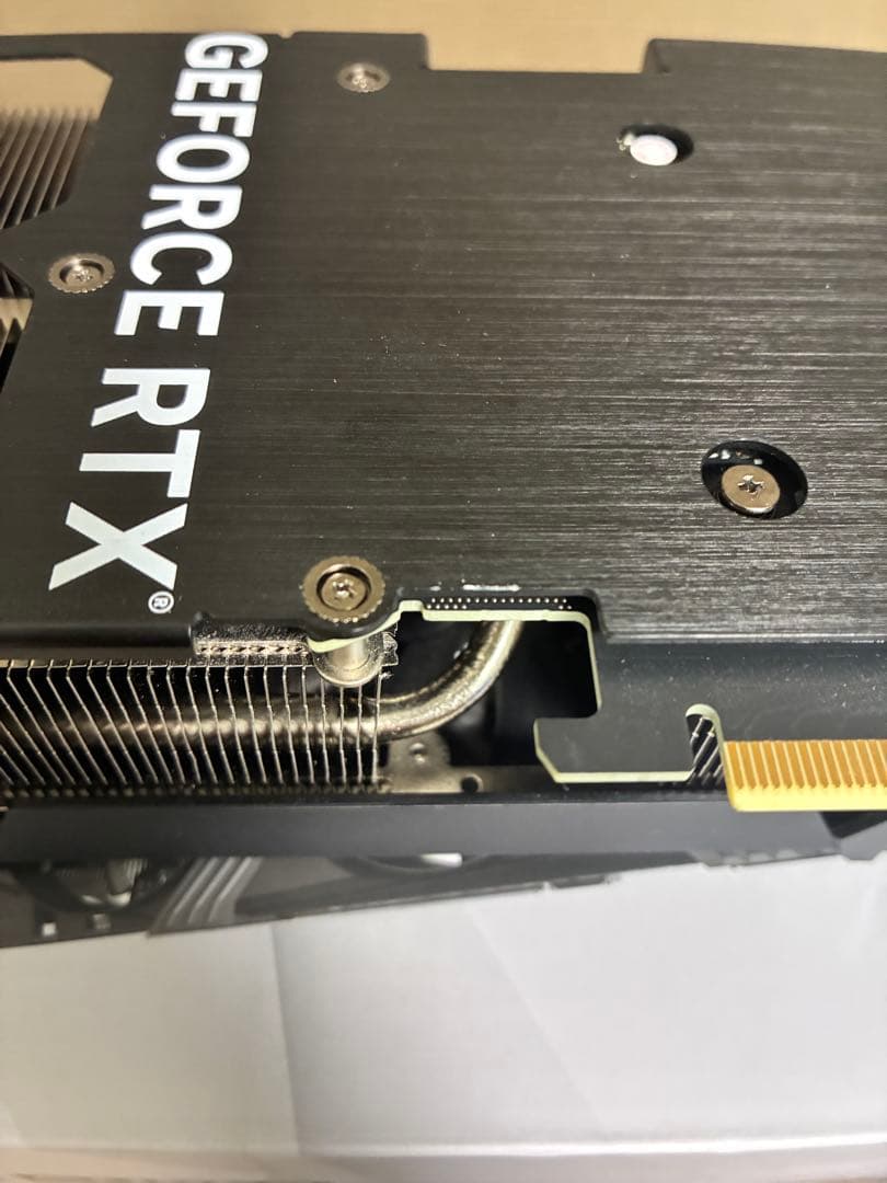 グラフィックボード・グラボ・ビデオカード PNY RTX 4070 Ti SUPER 16GB VERTO OC 3FAN