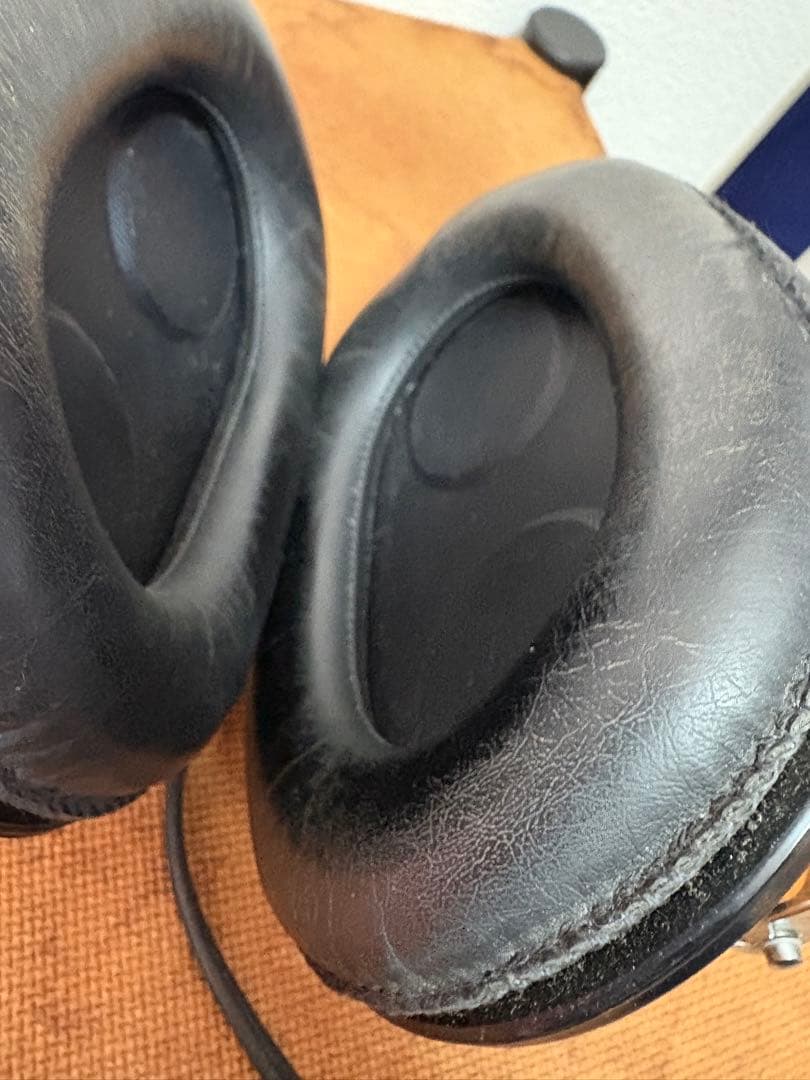 東芝 Aurex 4チャンネルステレオヘッドホンHR-40