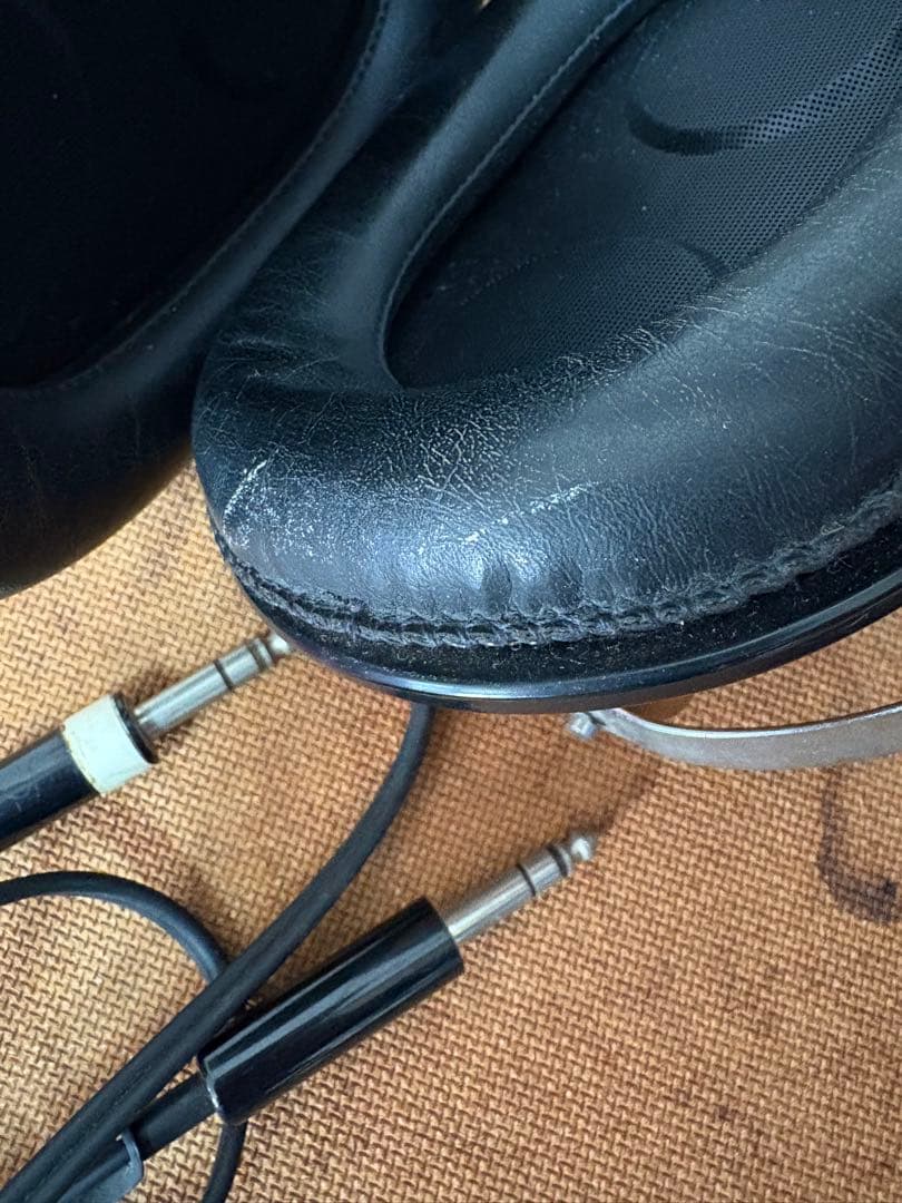 東芝 Aurex 4チャンネルステレオヘッドホンHR-40