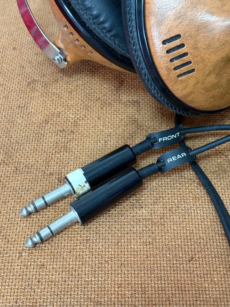 東芝 Aurex 4チャンネルステレオヘッドホンHR-40