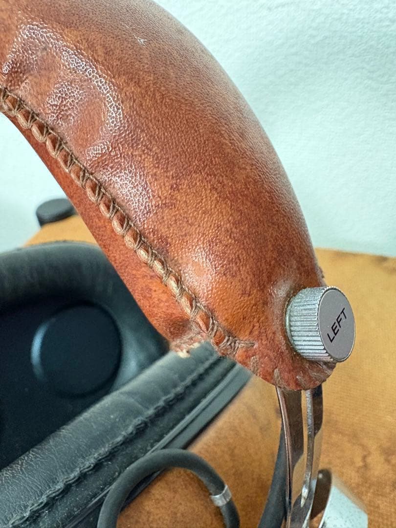 東芝 Aurex 4チャンネルステレオヘッドホンHR-40