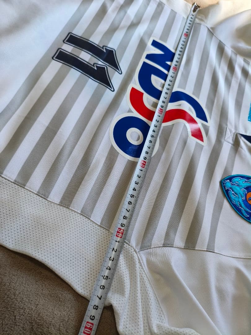 横浜FC#11KAZU選手モデル 長袖ユニフォーム