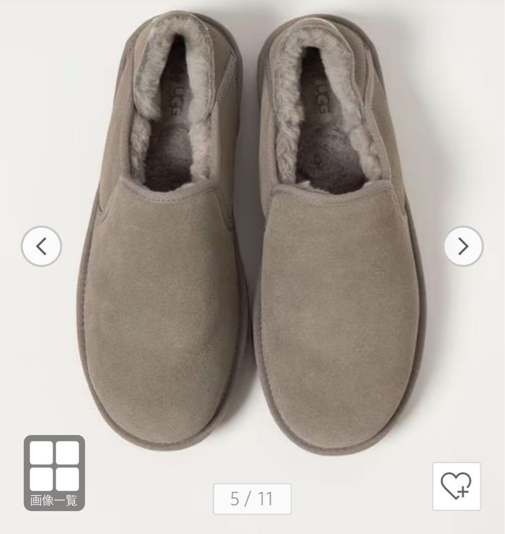 【別注】＜UGG＞ M KENTON スリッポングリーンレーベル