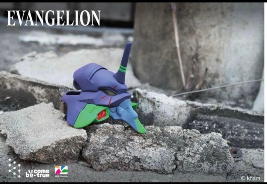 台湾限定初号機エヴァンゲリオン悠遊カードEASYCARD