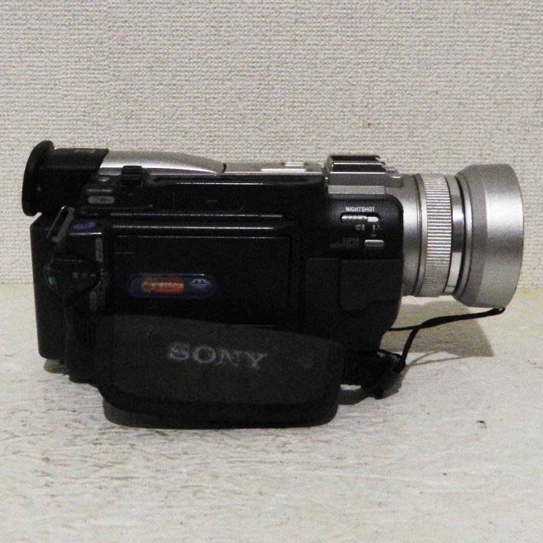 動作品 Sony DCR-TRV20 miniDV ビデオカメラ ダビングなどに