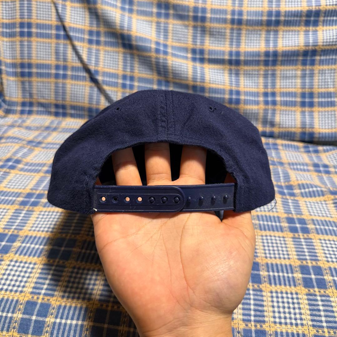 帽子 Kns 90s   vintage navy cap