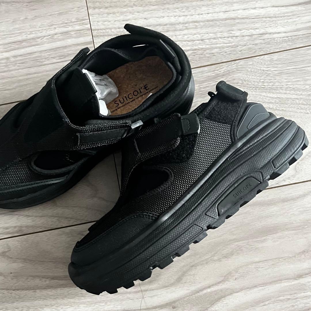 ［新品未使用］SUICOKE TRED 23cm