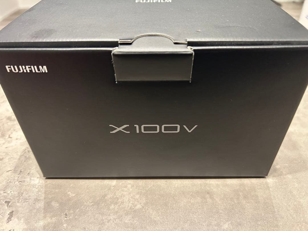 FUJIFILM X100V ブラック