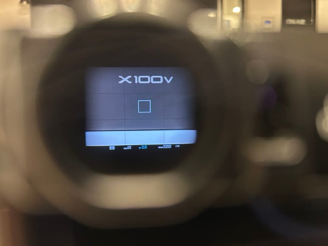 FUJIFILM X100V ブラック