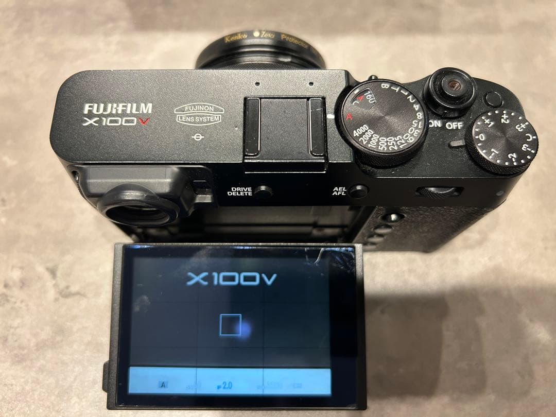 FUJIFILM X100V ブラック