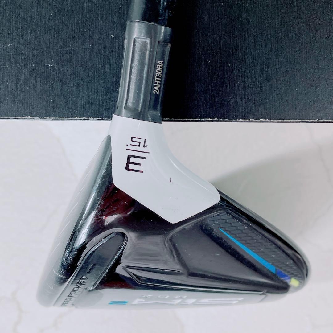 テーラーメイド　ウッド　SIM2 MAX 3w N2372