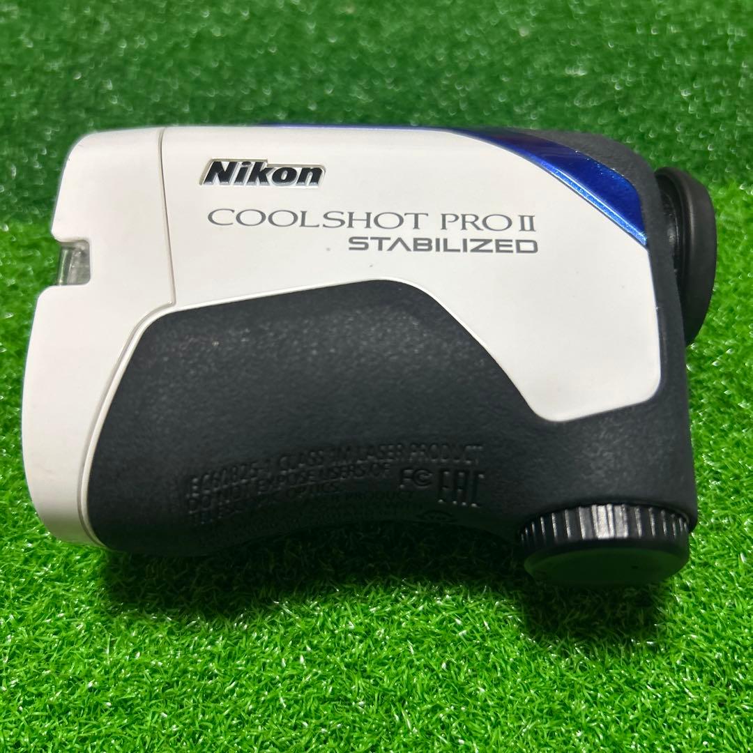 Nikon COOLSHOT PRO II スタビライズ付き