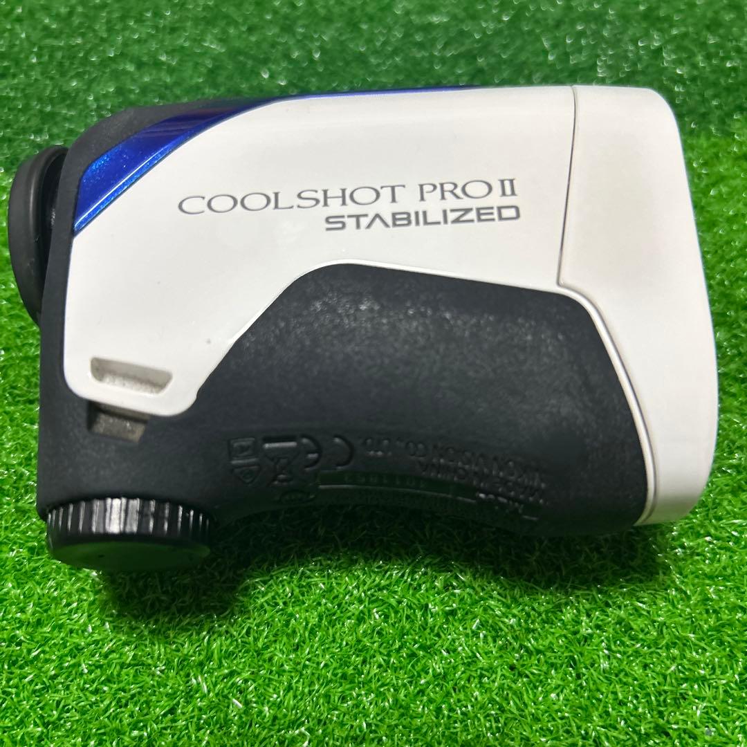 Nikon COOLSHOT PRO II スタビライズ付き