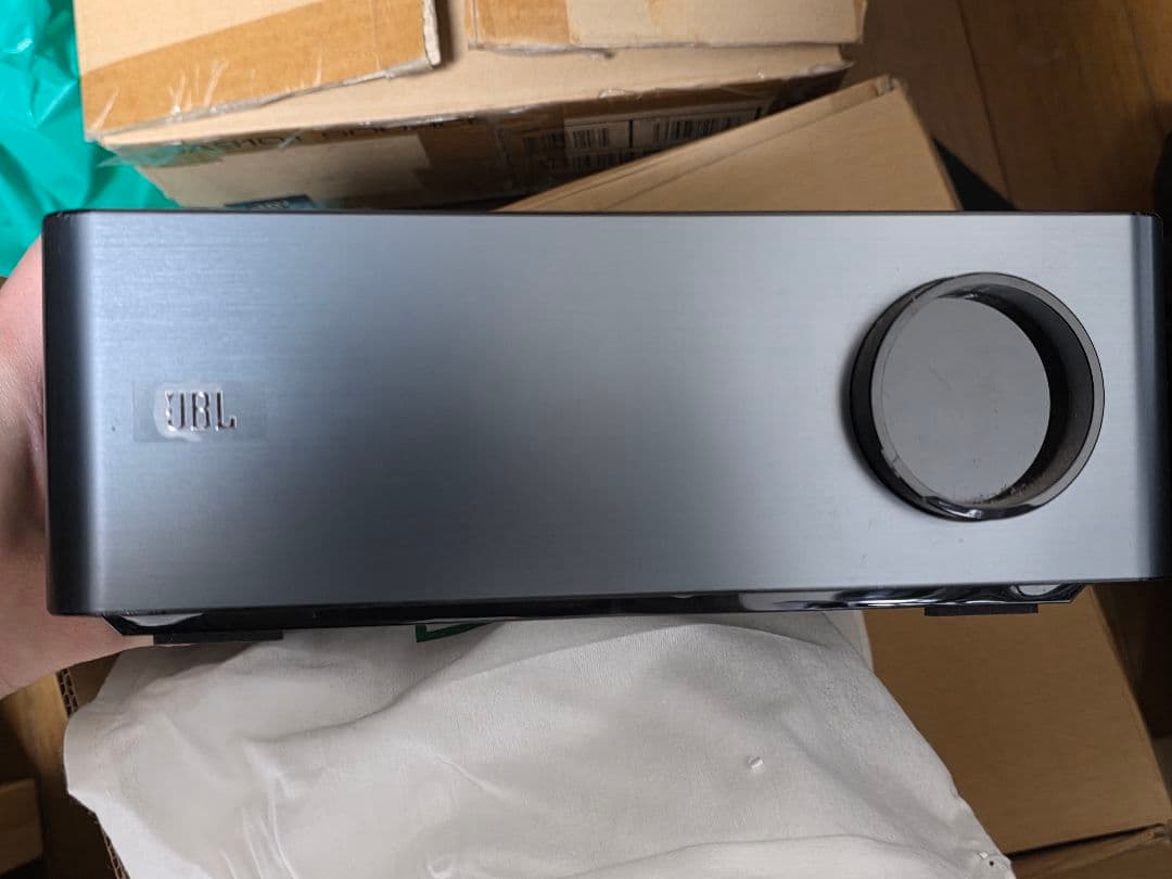 JBL SAS101 アンプ プレイヤーのみ ジャンク