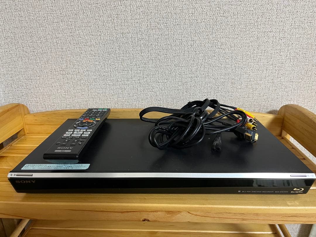 SONY ブルーレイディスク/DVDプレーヤー 本体