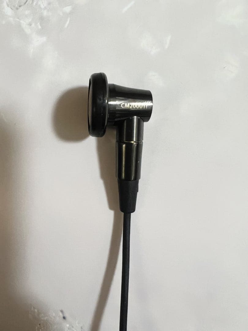 オーディオテクニカ ハイレゾ音源対応 ATH-CM2000Ti 有線イヤホン