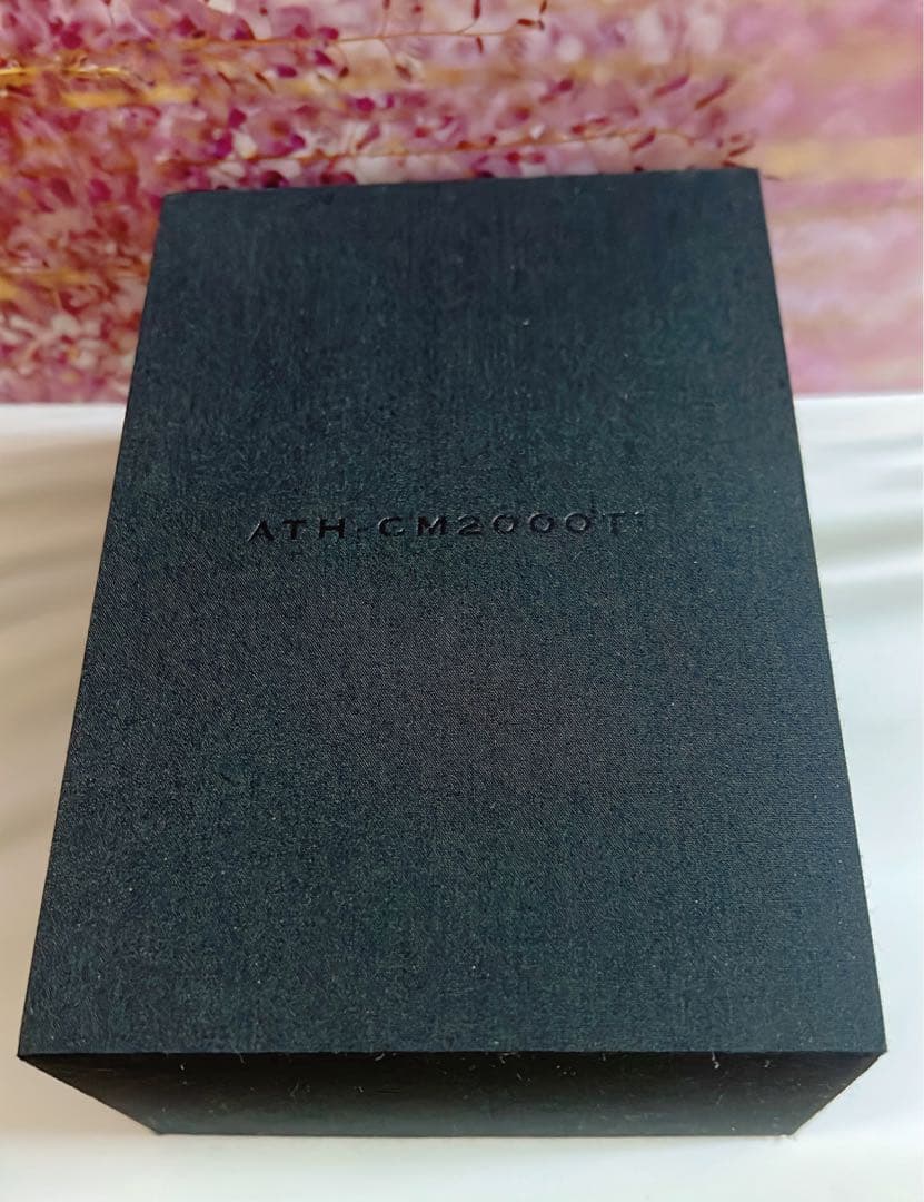 オーディオテクニカ ハイレゾ音源対応 ATH-CM2000Ti 有線イヤホン