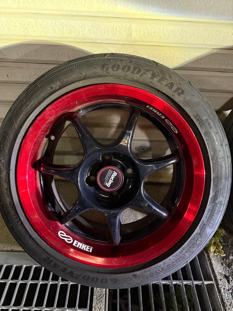 エンケイ レーシングS 16インチ 7J 100-4H 2本