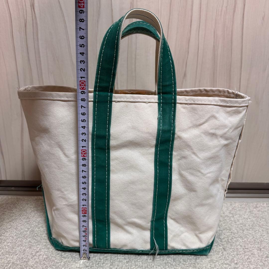 L.L.Beanエルエルビーン 80's 2色 ギザタグ トートバック グリーン