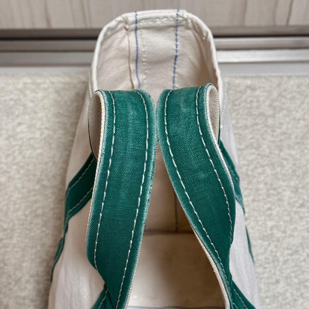 L.L.Beanエルエルビーン 80's 2色 ギザタグ トートバック グリーン