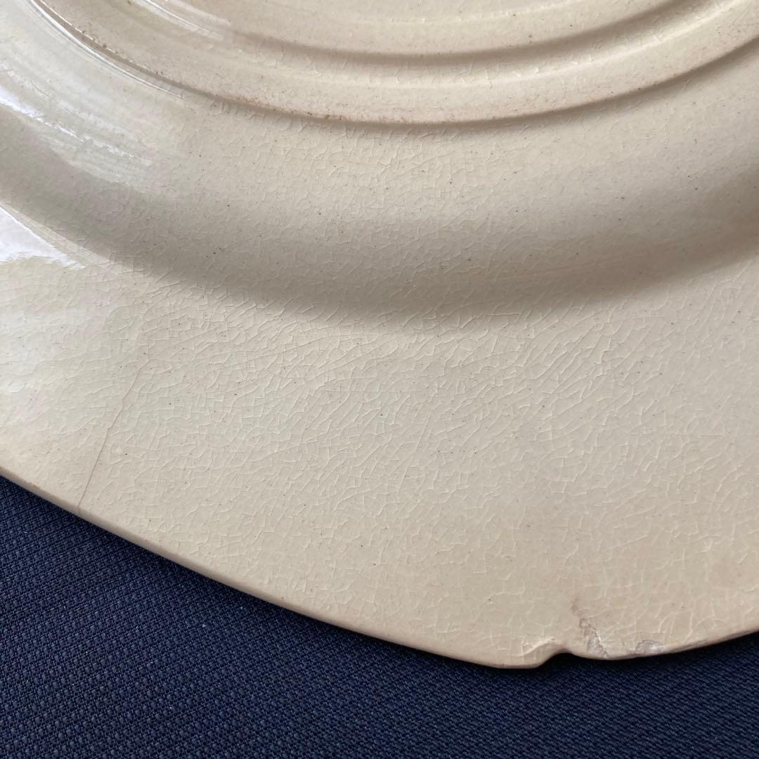 最終価格　1800年代ジアン手書き　アンティーくスクエア　ラスト一点