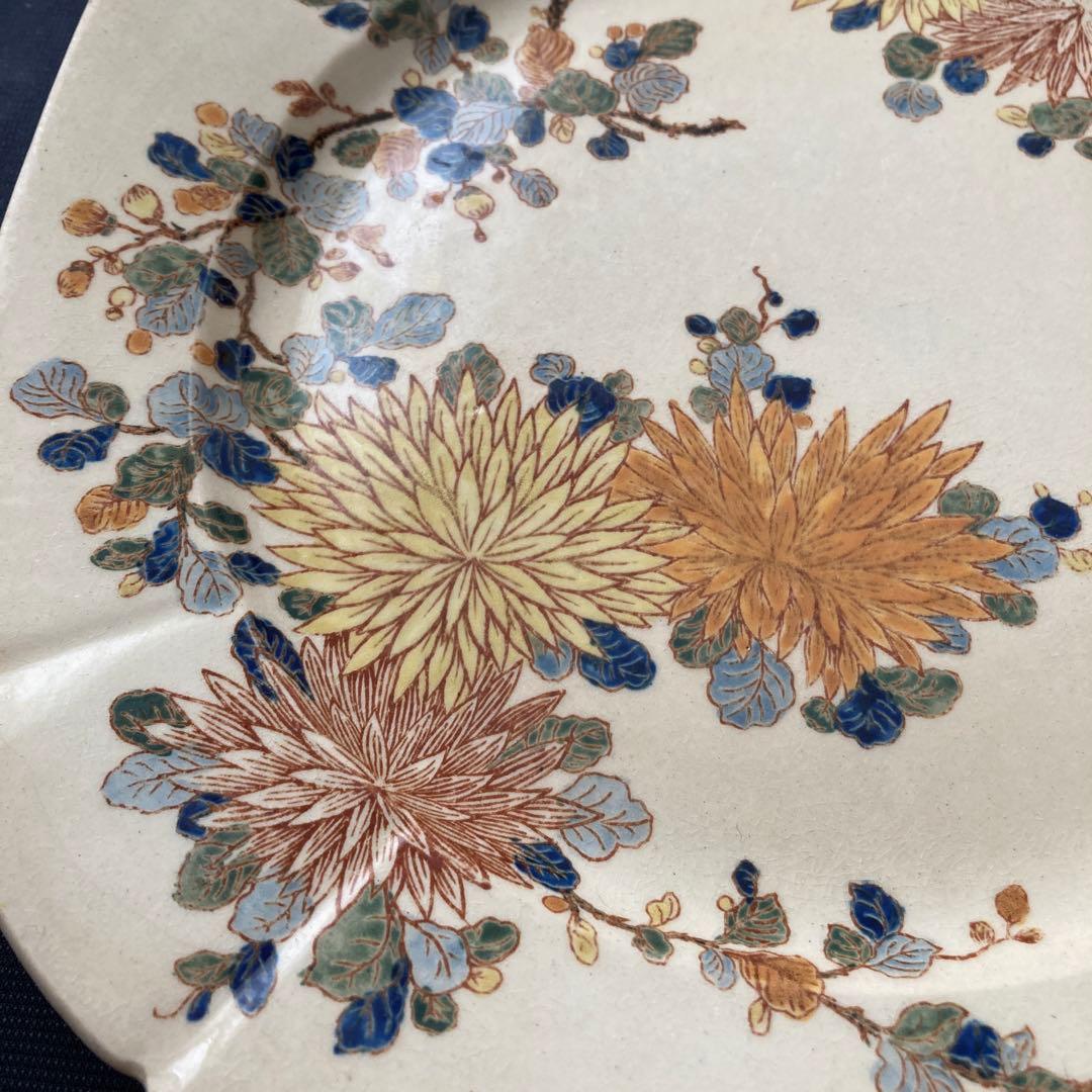 最終価格　1800年代ジアン手書き　アンティーくスクエア　ラスト一点