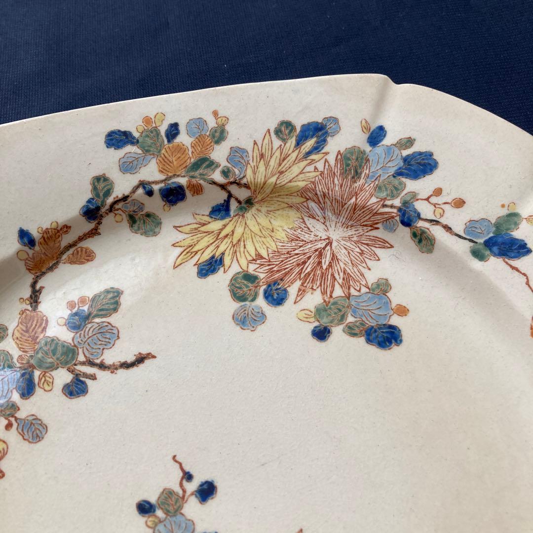 最終価格　1800年代ジアン手書き　アンティーくスクエア　ラスト一点