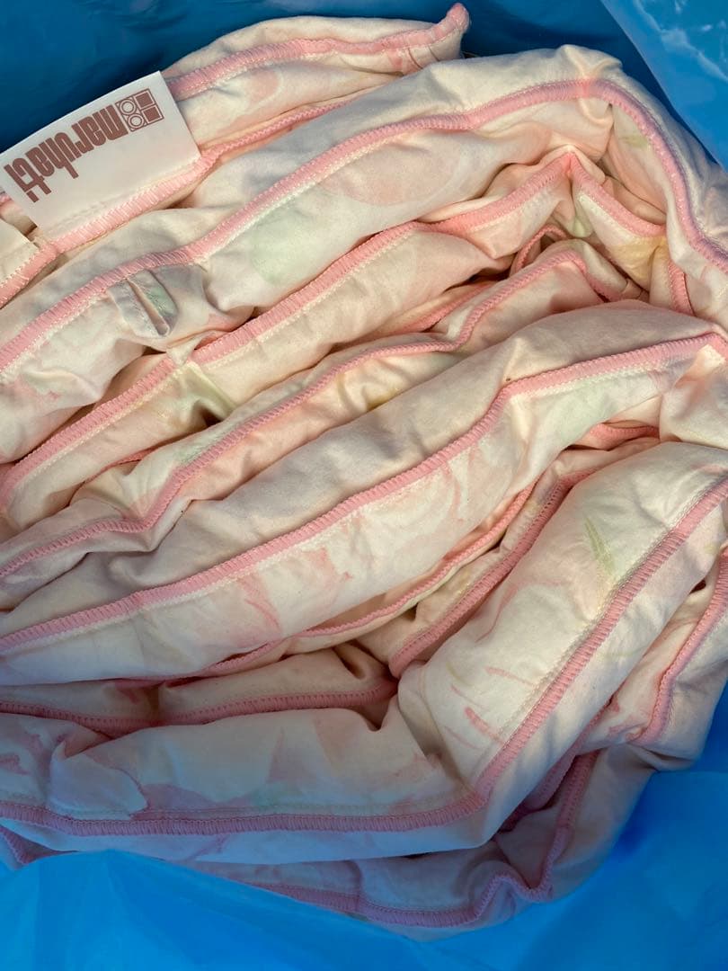 2*2様 【丸八真綿】　肌掛け羽毛布団　シングルサイズ２枚　羽毛布団ペア