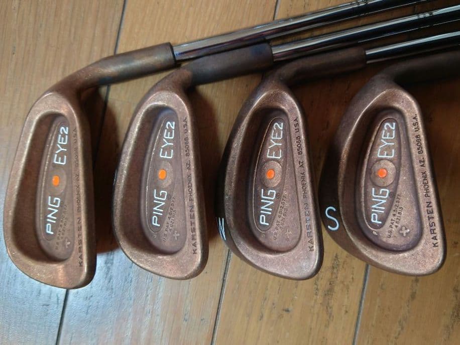 未使用新品 PING EYE2+ BeCu Iron 9本 ピン アイ2 プラス