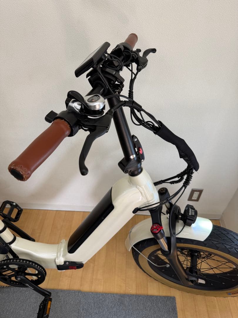 電動自転車　切替可 室内保管　大阪引取限定 総額28万円