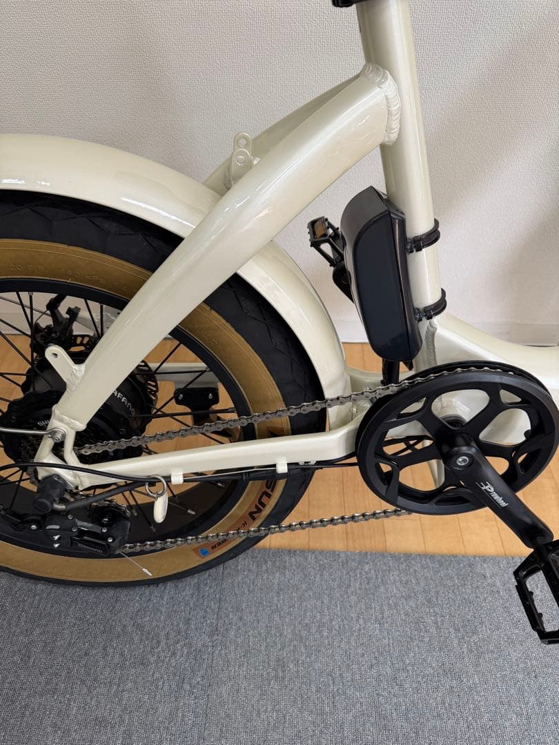 電動自転車　切替可 室内保管　大阪引取限定 総額28万円