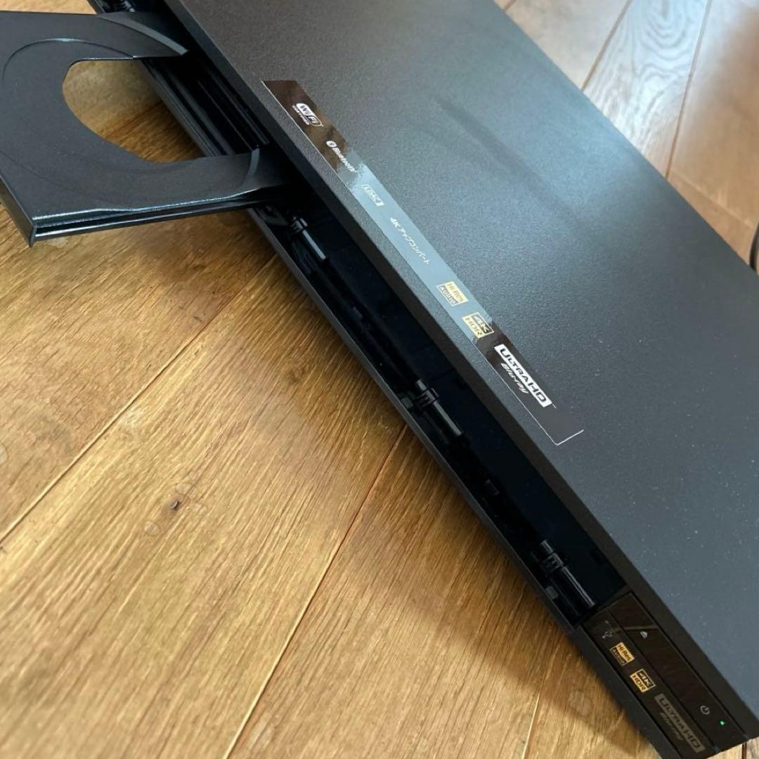 SONY ブルーレイプレーヤーUBP-X800 Ultra HDブルーレイ対応