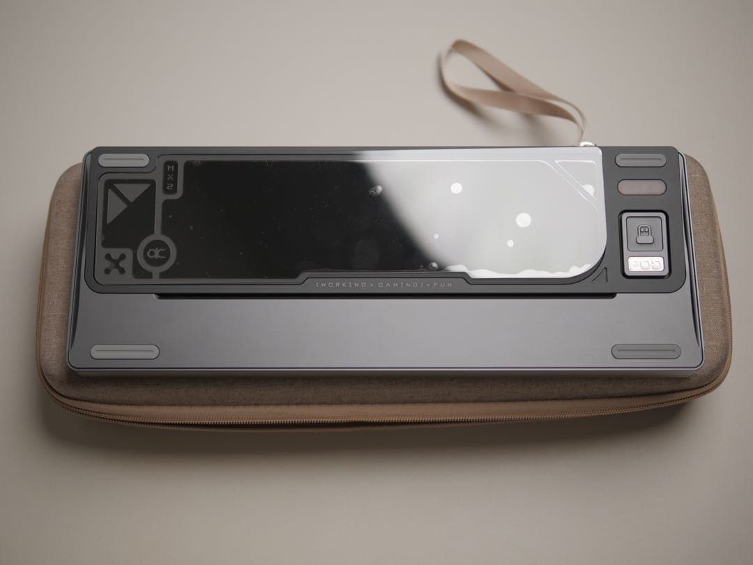 Qwertykeys QK80 Mk2 自作キーボード