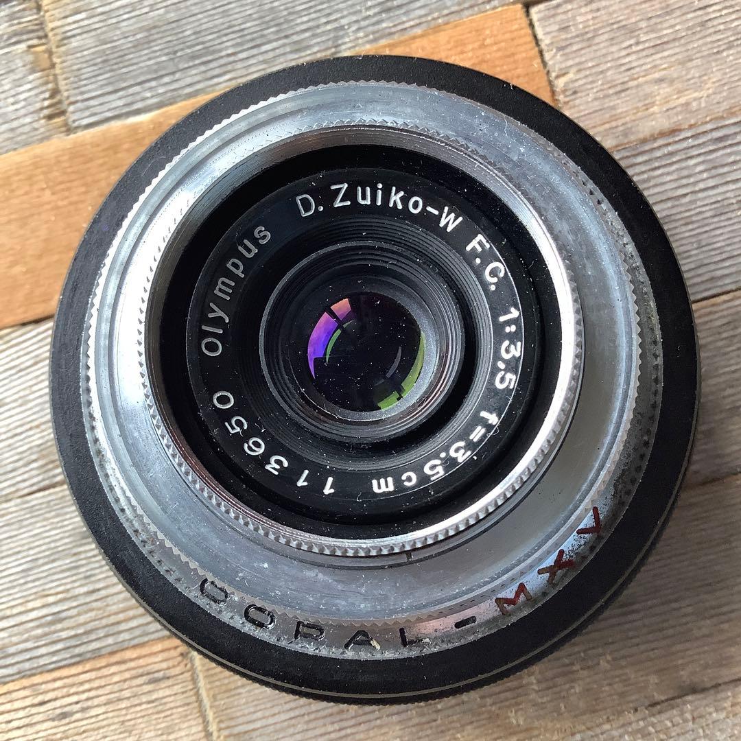 SONY α7用改造レンズ(ツアイステッサ35ミリf 3.5)