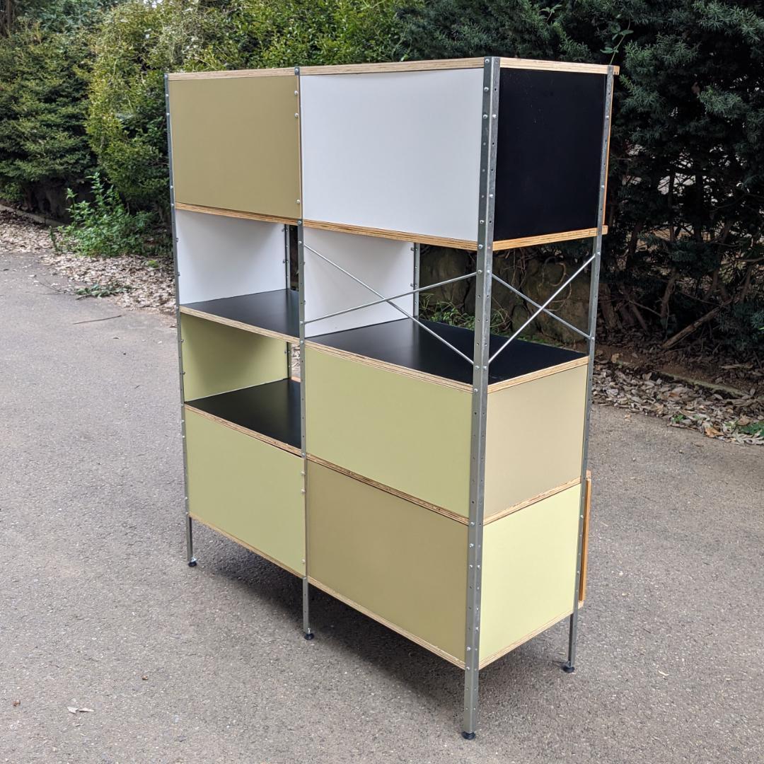 Eames イームズ ESU420 ストレージユニット シェルフ ラック タン