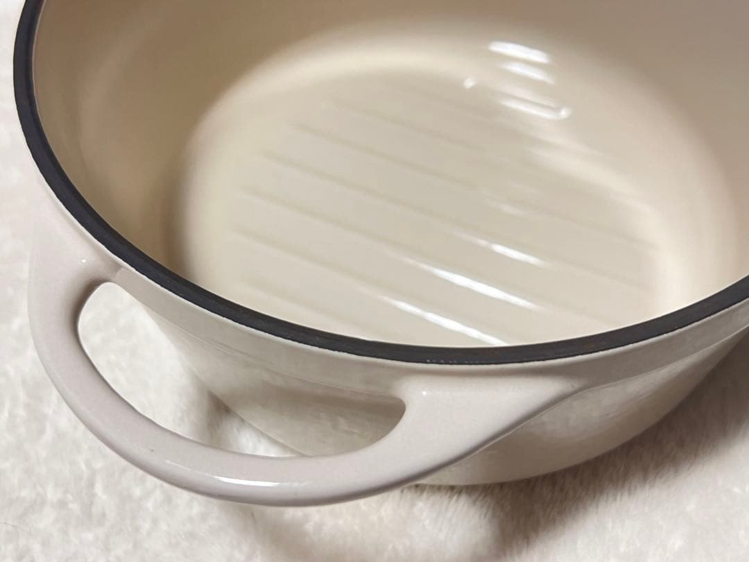 Vermicular ホワイト 両手鍋 18cm