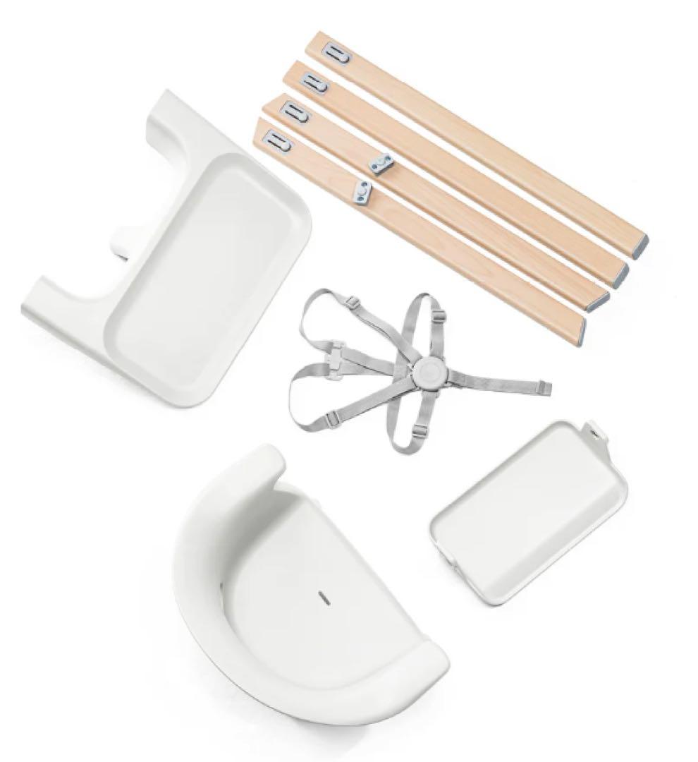 【傷・汚れなし美品】STOKKE CLIKK ストッケ クリック 白