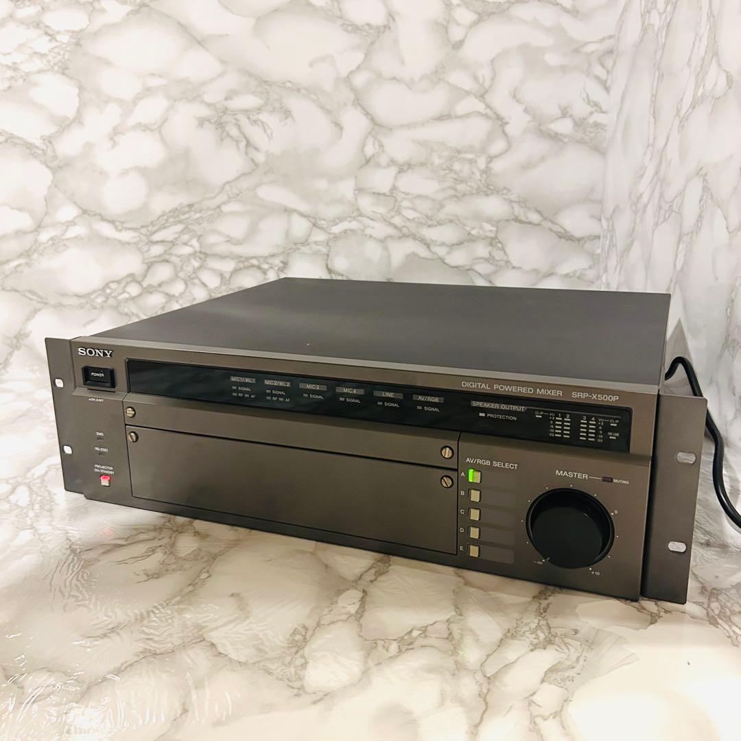 SONY デジタルパワードミキサー SRP-X500P