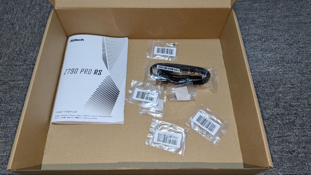 ASRock Z790 PRO RS マザーボード