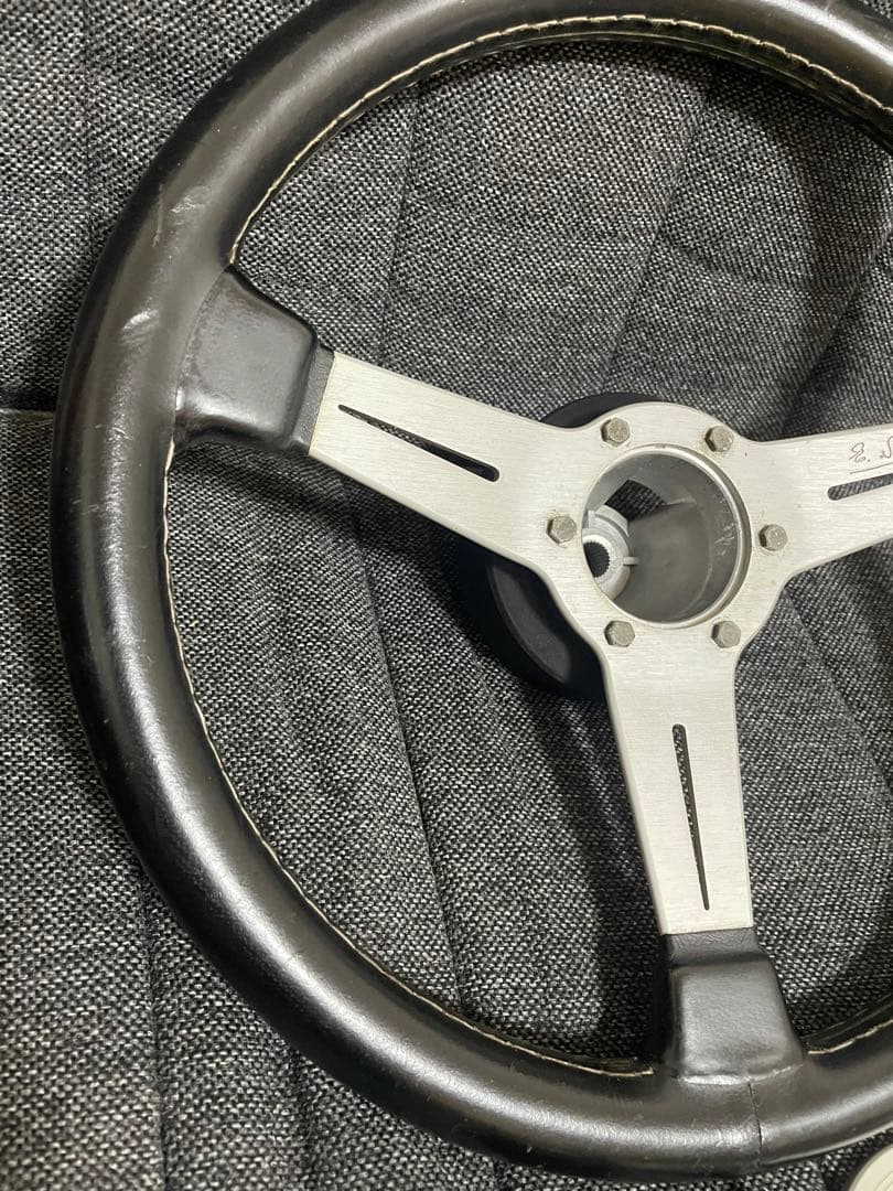 ナルディ 360mm ステアリング ジムニー？ボス次