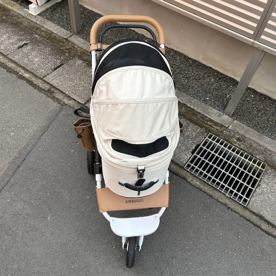 エアバギー ドーム3 プレミアム　 アーバンホワイト　ラージ