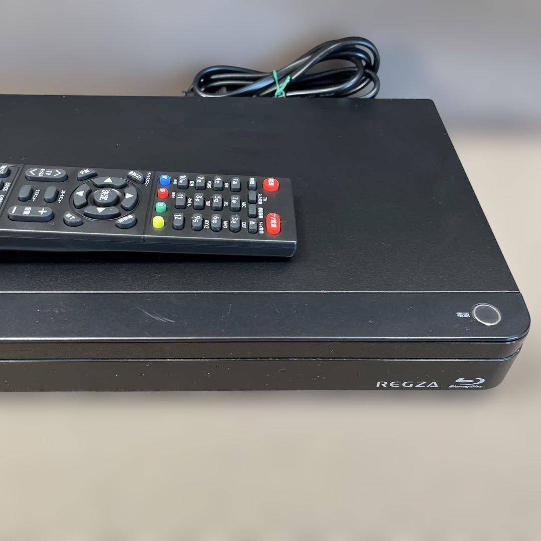 TOSHIBA REGZA レグザブルーレイ DBR-W1007 2017年
