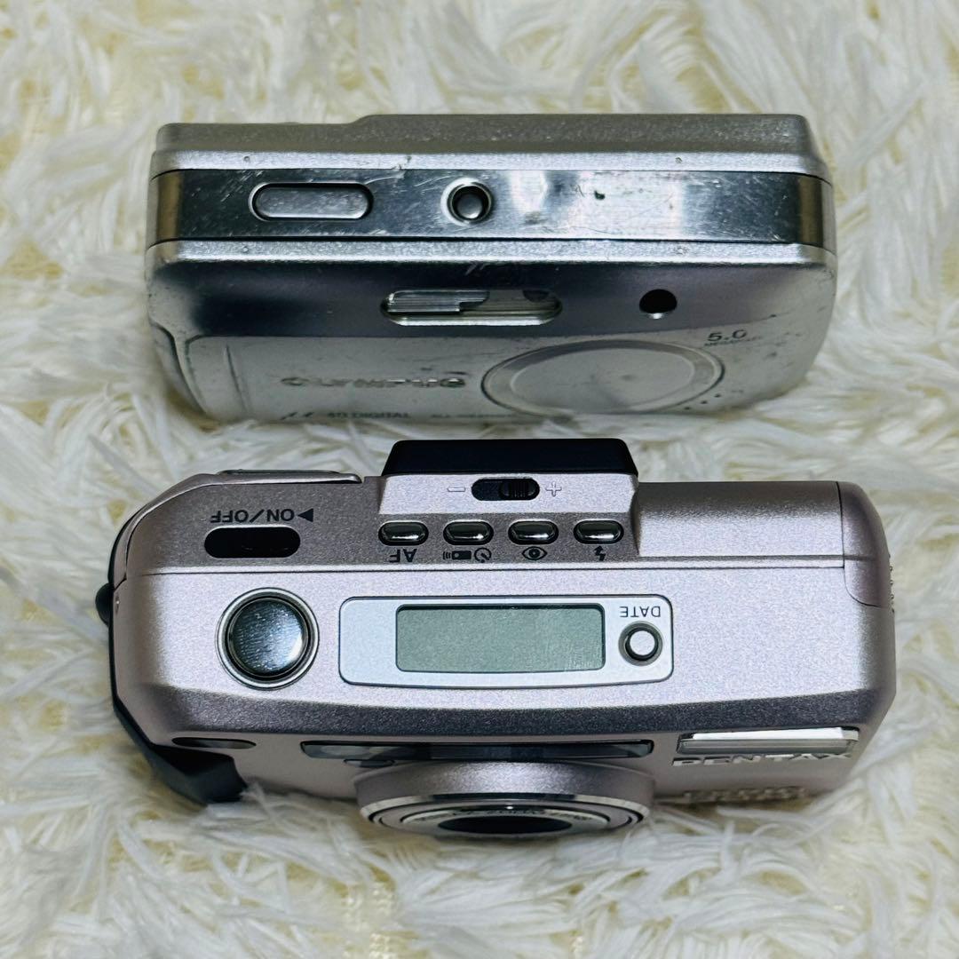 PENTAX　ESPIO120MI ピンク フィルムカメラ