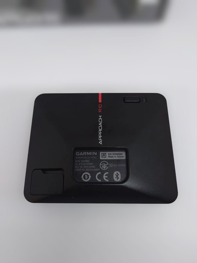 GARMIN　APPROACH R10　ポータブル弾道測定器