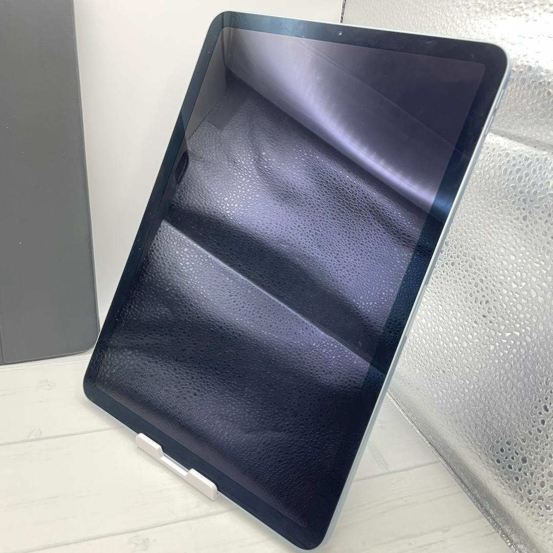 ペンシルセット【美品】iPad Air 第4世代 本体＋純正キーボードケース