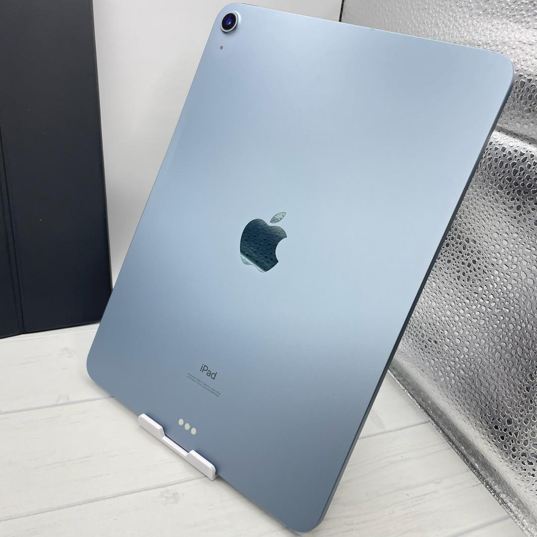ペンシルセット【美品】iPad Air 第4世代 本体＋純正キーボードケース