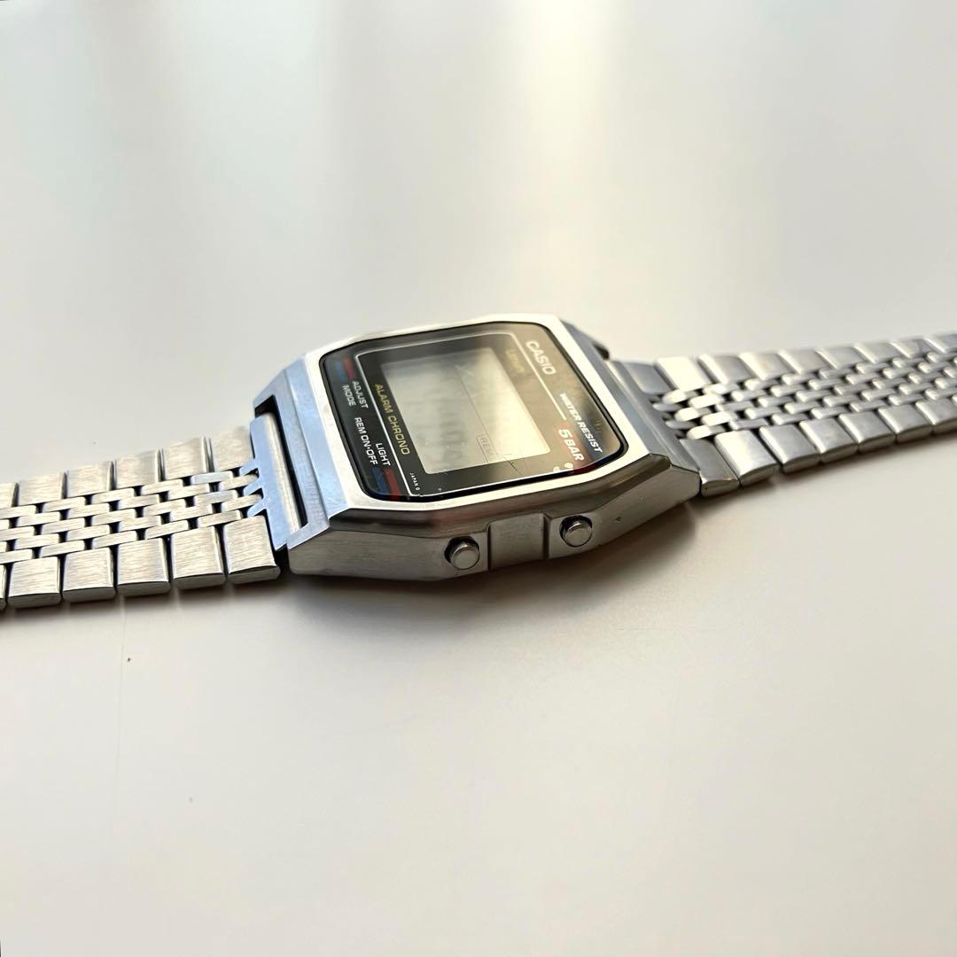 CASIO W-38 80s “Old CASIO” PEPSI ビンテージ