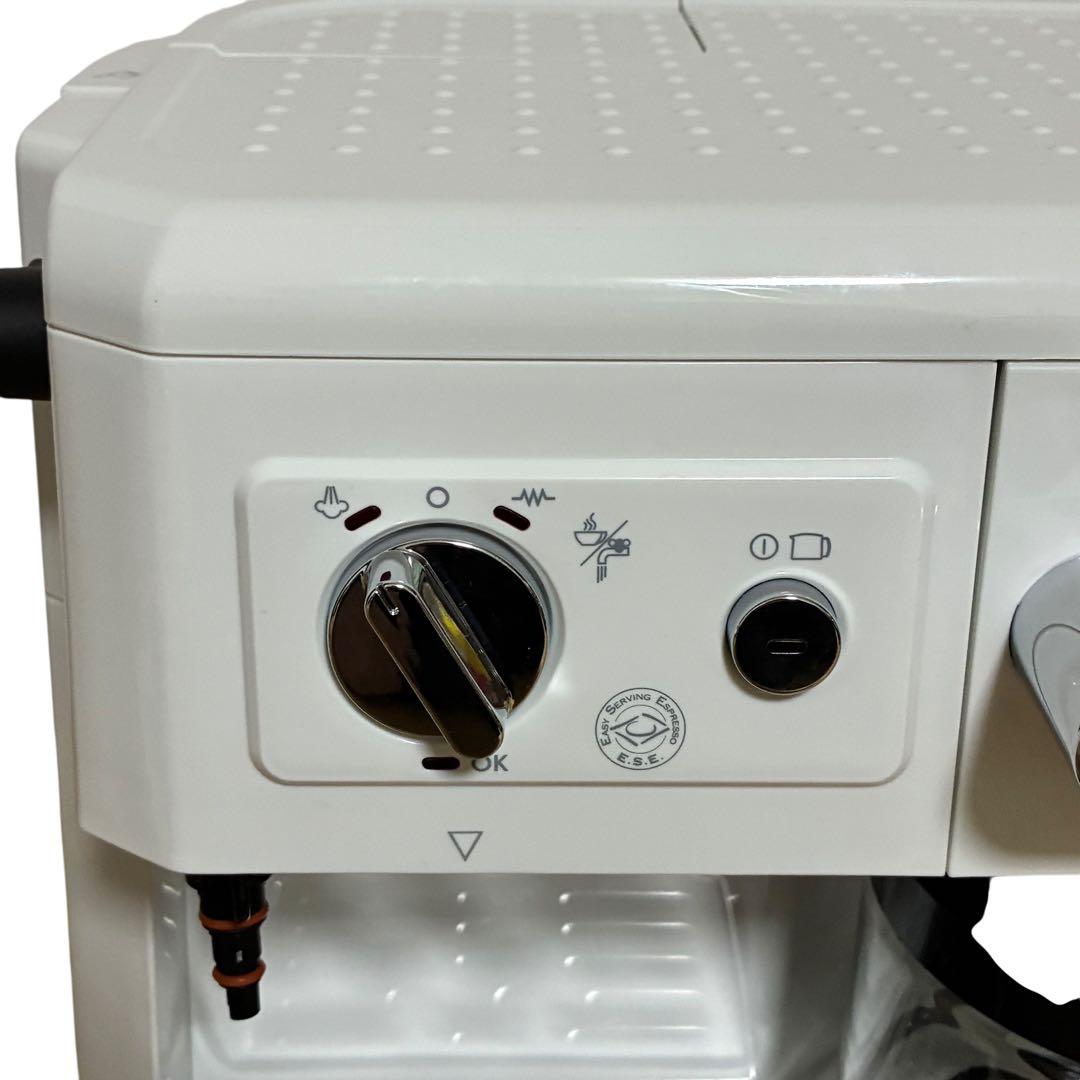 デロンギ コンビコーヒーメーカー BCO410J-W エスプレッソ ドリップ
