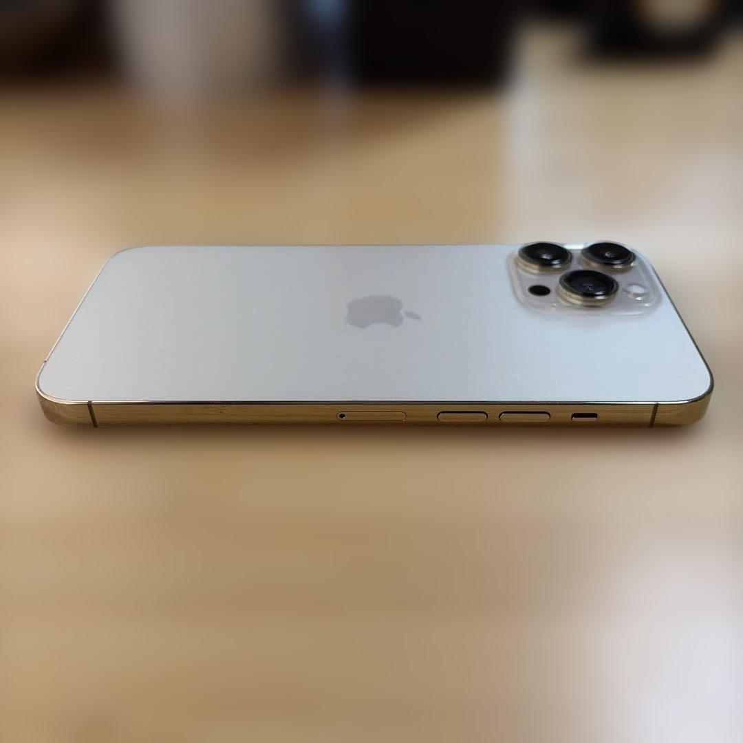 iPhone 13 Pro Max ゴールド 本体 SIMフリー 256GB