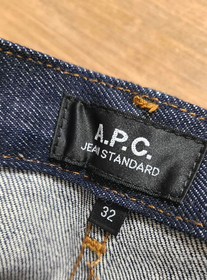 【新品】 A.P.C. スタンダード ジーンズ デニム 32 インディゴ 赤耳